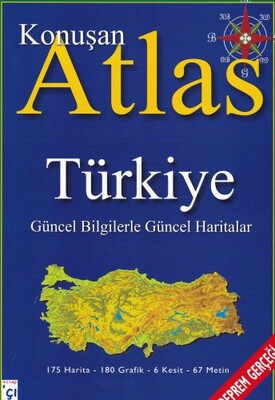 Konuşan Atlas Türkiye - Beyaz Adam Kitabevi