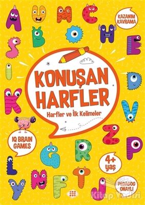 Konuşan Harfler (4+ Yaş) - 1