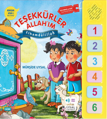 Konuşan Kitap 2 - Teşekkürler Allah'ım - Uysal Yayınevi