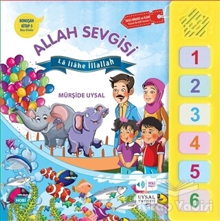 Konuşan Kitap 3 : Allah Sevgisi - Uysal Yayınevi