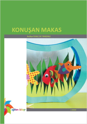 Konuşan Makas - Eğiten Kitap