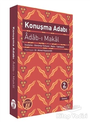 Konuşma Adabı - Büyüyen Ay Yayınları