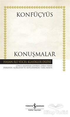 Konuşmalar - İş Bankası Kültür Yayınları