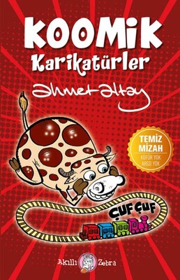 Koomik Karikatürler - Akıllı Zebra