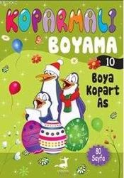 Koparmalı Boyama-10 - Olimpos Yayınları