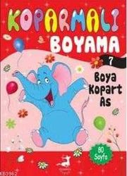 Koparmalı Boyama-7 - Olimpos Yayınları