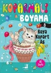 Koparmalı Boyama-8 - Olimpos Yayınları