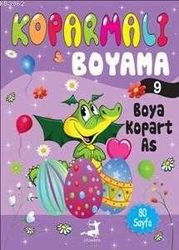 Koparmalı Boyama-9 - Olimpos Yayınları