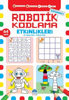 Koparmalı Robotik Kodlama Etkinlikleri - 1 - Martı Yayınları