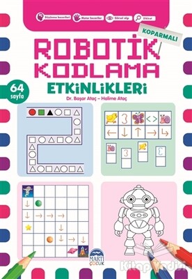 Koparmalı Robotik Kodlama Etkinlikleri - 3 - Martı Yayınları