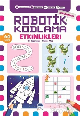 Koparmalı Robotik Kodlama Etkinlikleri - 5 - Martı Yayınları