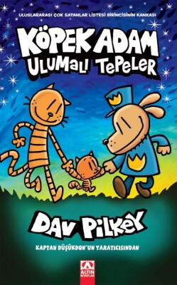 Köpek Adam 10 Ulumalı Tepeler - Altın Kitaplar Yayınevi