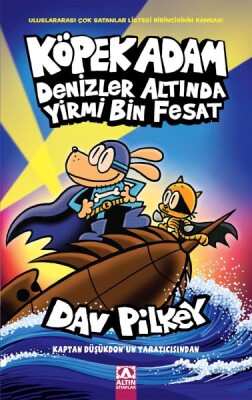 Köpek Adam-11 Denizler Altında Yirmi Bin Fesat - Altın Kitaplar Yayınevi