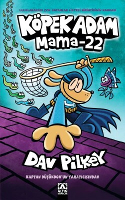 Köpek Adam 8 Mama 22 - Altın Kitaplar Yayınevi