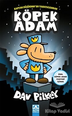 Köpek Adam (Özel Köpek Adam Posteri İçinde) - Altın Kitaplar Yayınevi