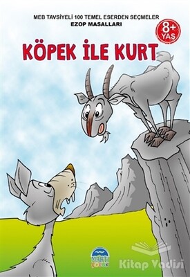 Köpek İle Kurt - Martı Yayınları