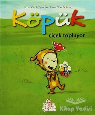 Köpük Çiçek Topluyor - 1