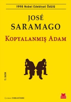 Kopyalanmış Adam - Kırmızı Kedi Yayınevi