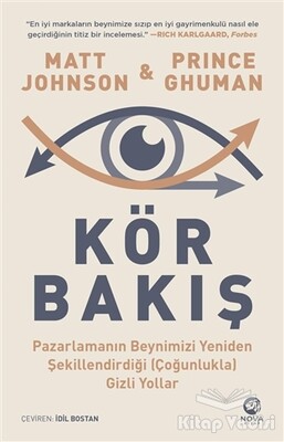 Kör Bakış - Nova Kitap