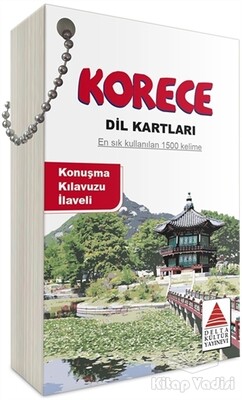 Korece Dil Kartları - Delta Kültür Yayınevi