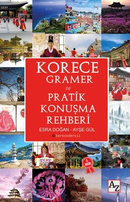 Korece Gramer ve Pratik Konuşma Rehberi - Az Kitap