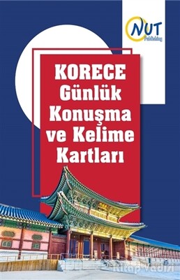 Korece Günlük Konuşma ve Kelime Kartları - Nut Publishing