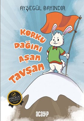 Korku Dağını Aşan Tavşan - Acayip Kitaplar