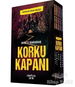 Korku Kapanı Seti (5 Kitap Takım) - Yediveren Çocuk