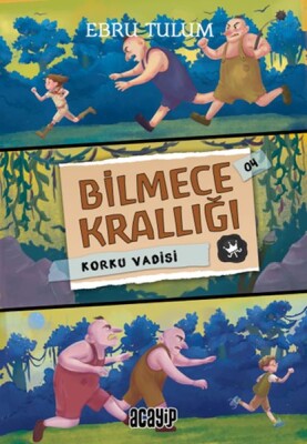 Korku Vadisi - Bilmece Krallığı 4 - Acayip Kitaplar