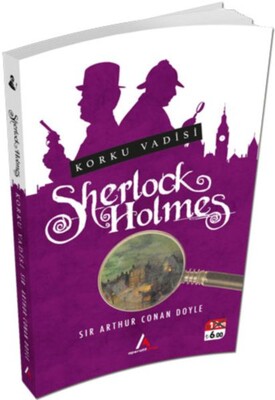 Korku Vadisi - Sherlock Holmes - Aperatif Kitap Yayınları