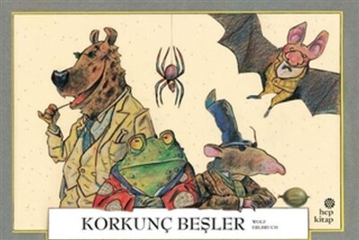 Korkunç Beşler - Hep Kitap