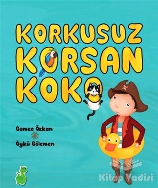 Korkusuz Korsan Koko - Yeşil Dinozor