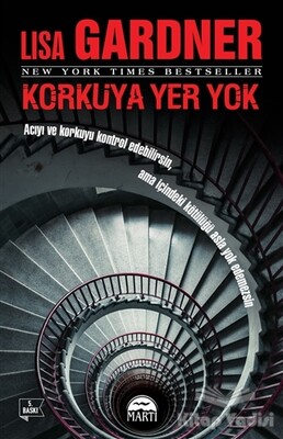 Korkuya Yer Yok - Dedektif D.D. Warren Serisi - Martı Yayınları