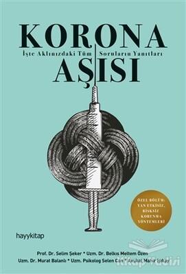 Korona Aşısı - Hayy Kitap