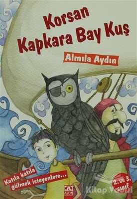 Korsan Kapkara Bay Kuş - Altın Kitaplar Yayınevi