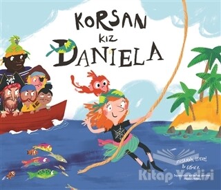 Korsan Kız Daniela - Tekir Kitap