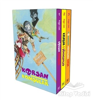 Korsan Komşular (3 Kitap Takım) - Parodi Yayınları