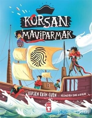 Korsan Mavi Parmak - Timaş Çocuk