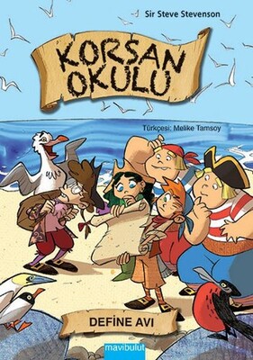 Korsan Okulu - 4 : Define Avı - Mavibulut Yayınları