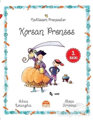 Korsan Prenses - Muhteşem Prensesler - Martı Yayınları