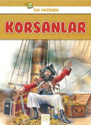 Korsanlar - İlk Hazinem - 1001 Çiçek Kitaplar