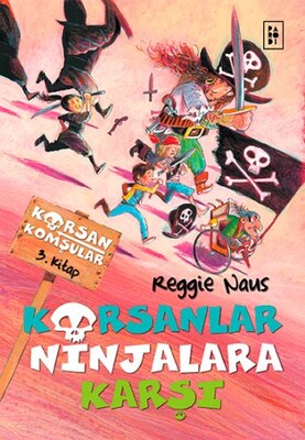 Korsanlar Ninjalara Karşı - Parodi Yayınları