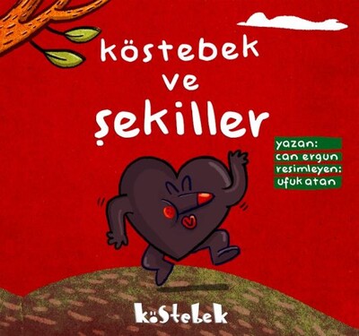 Köstebek ve Şekiller (+2 Yaş) - Köstebek Yayınevi