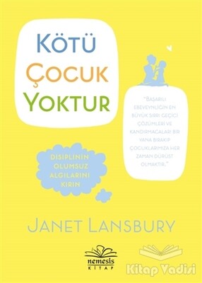 Kötü Çocuk Yoktur - Nemesis Kitap