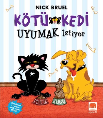 Kötü Kedi Uyumak İstiyor - Uçan Fil