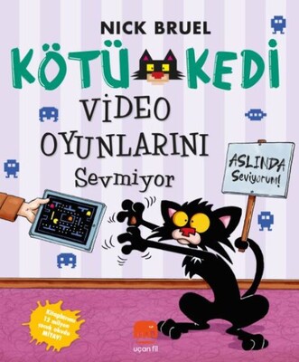 Kötü Kedi Video Oyunlarını Sevmiyor - Uçan Fil