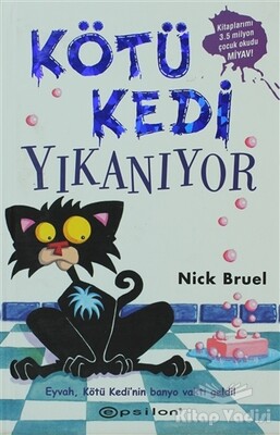 Kötü Kedi Yıkanıyor - Epsilon Yayınları