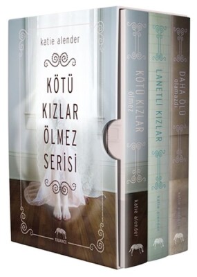 Kötü Kızlar Ölmez Serisi Set (3 Kitap Takım Ciltli - Kutulu) - Yabancı Yayınları