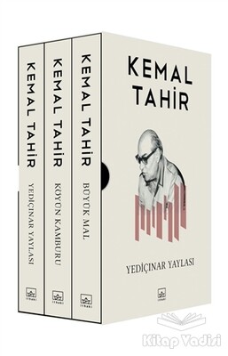 Köy Üçlemesi Kutu Set (3 Kitap Takım) - İthaki Yayınları