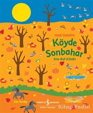 Köyde Sonbahar Ara-Bul Kitabı - Hadi Gezelim - 1